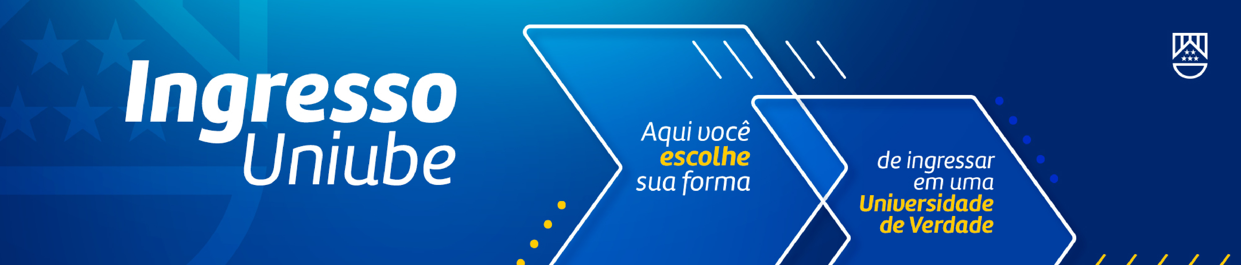 Banner Simplifica - Ingresso Uniube