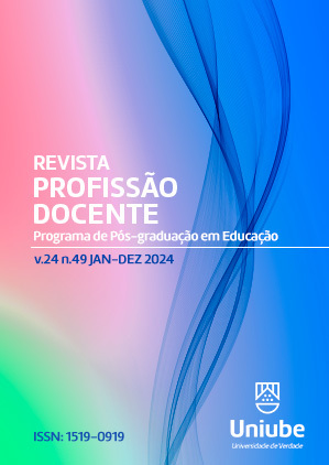 Revista Uniube Profissão Docente