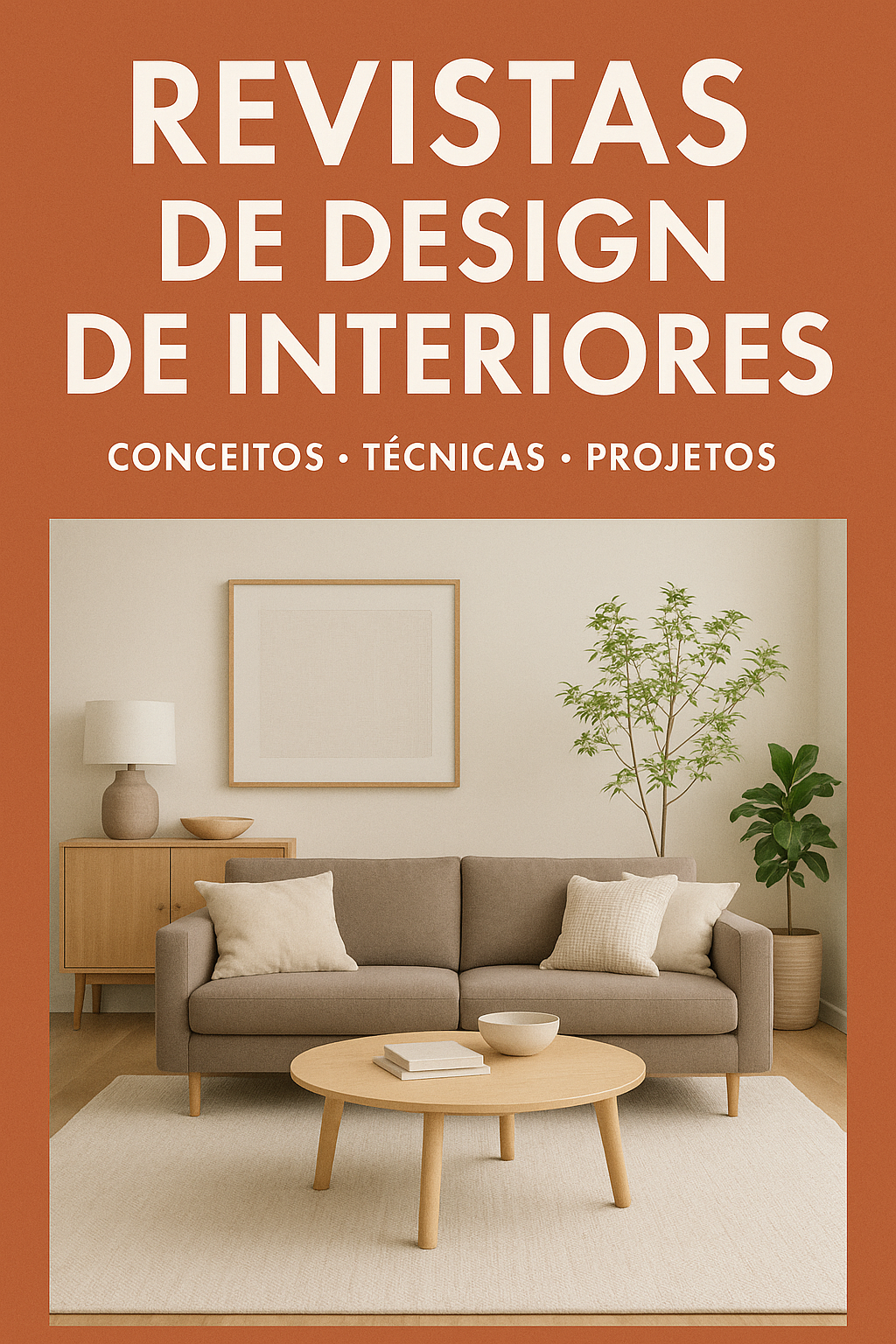 Foto revista de design de interiores