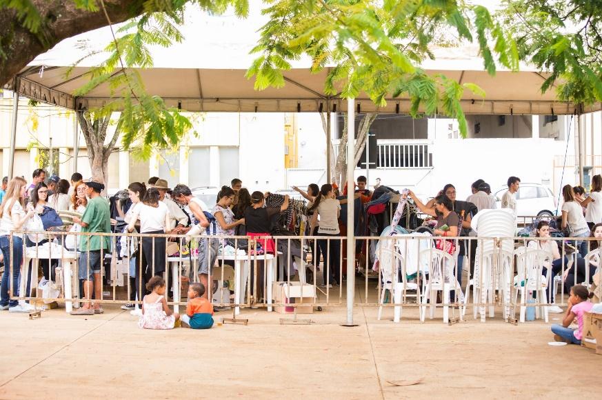 Imagem representando um brechó no projeto street store