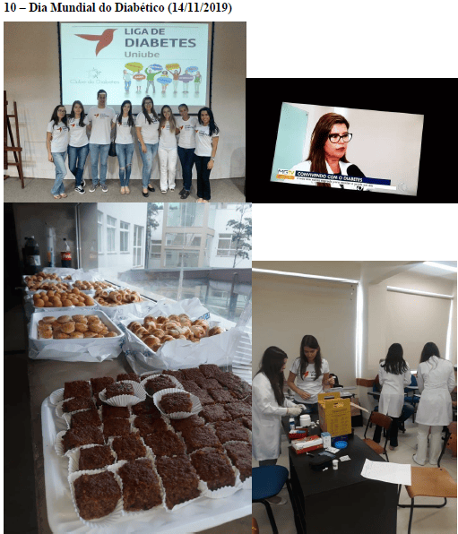 Imagem representando dia mundial do diabético