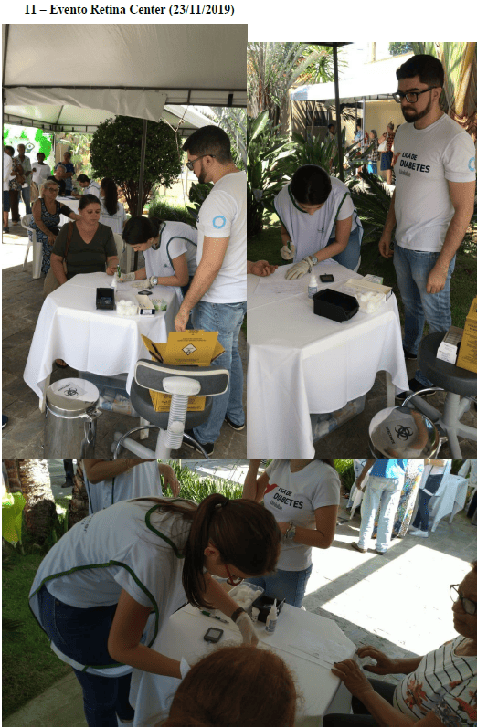 Imagem representando evento retina center