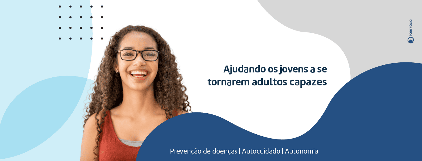 Imagem representando a logo do projeto On Life promovendo a saúde