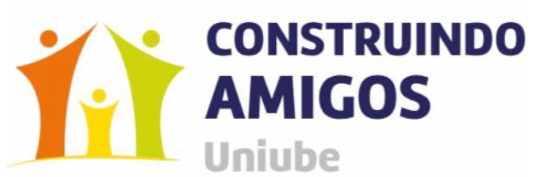 Imagem representando a logo do projeto construindo amigos uniube