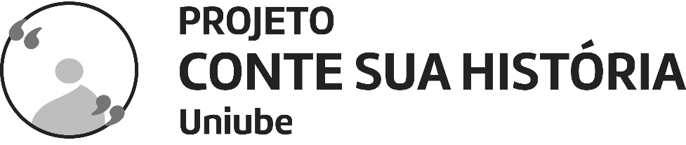 Imagem representando a logo do projeto conte sua história