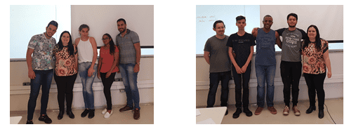 Imagem representando Escolas E. E. Teotônio Vilela, Colégio Profissional, Colégio Batista e E. E. Ângela Teixeira da Silva na maratona de programação com escolas do ensino médio.