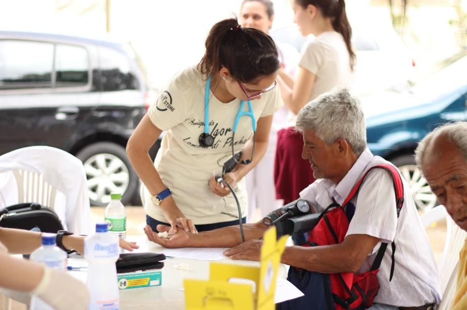 Imagem representando uma medição de pressão no projeto street store