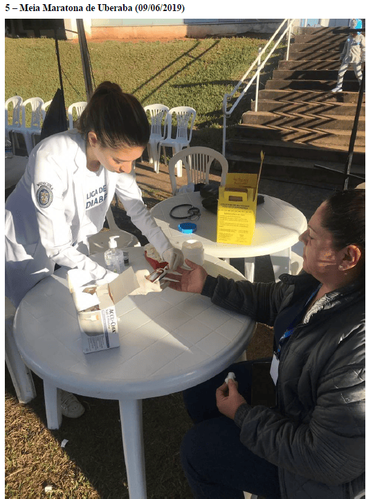 Imagem representando a meia maratona de uberaba