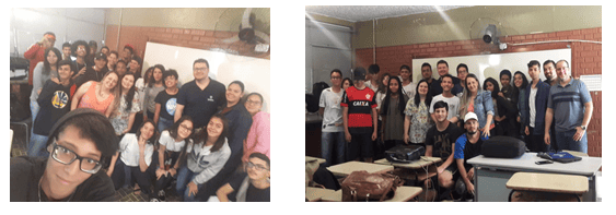 Imagem representando Escola Estadual Ângela Teixeira da Silva na maratona de programação com escolas do ensino médio.