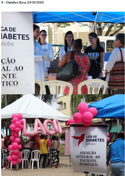 Imagem representando outubro rosa