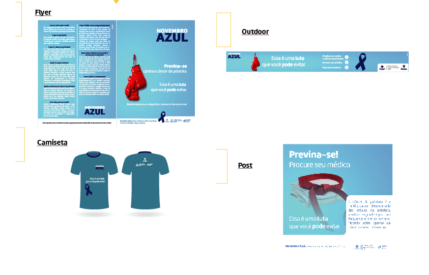 Imagem representando banner projeto novembro azul