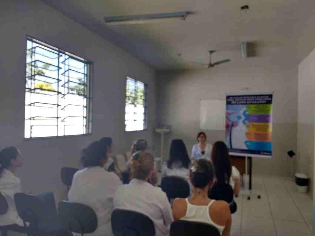Imagem representando palestra sobre promovendo a saúde em postinho de saúde
