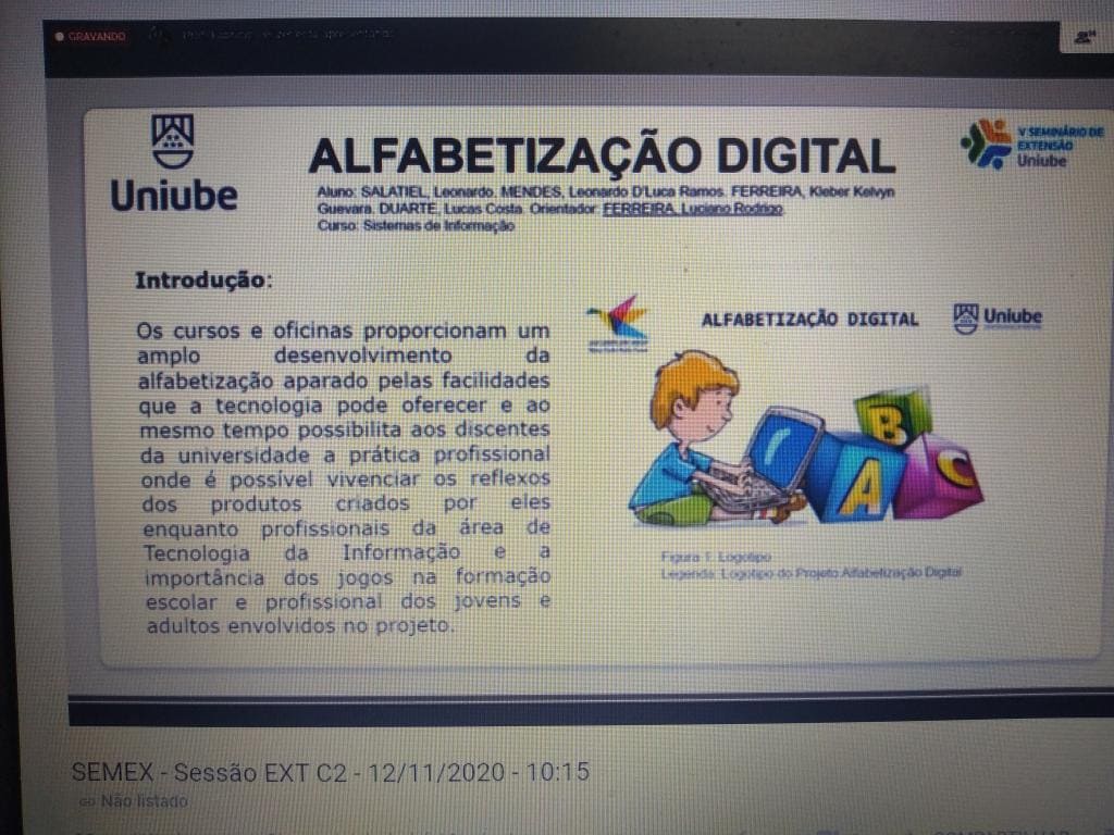 Fotos do SEMEX 2020