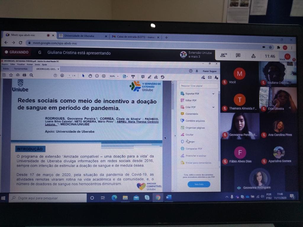 Fotos do SEMEX 2020
