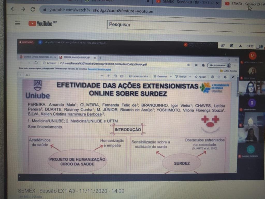 Fotos do SEMEX 2020