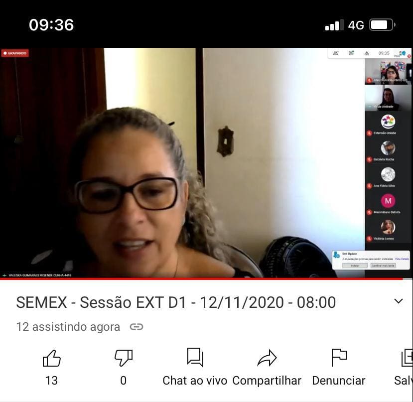 Fotos do SEMEX 2020