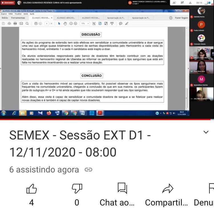 Fotos do SEMEX 2020