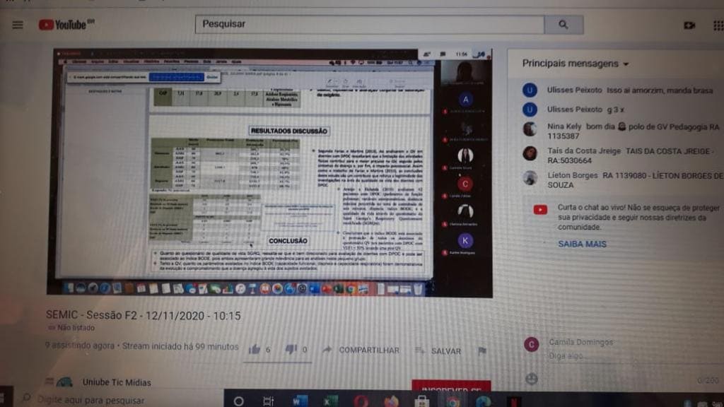 Fotos do SEMEX 2020