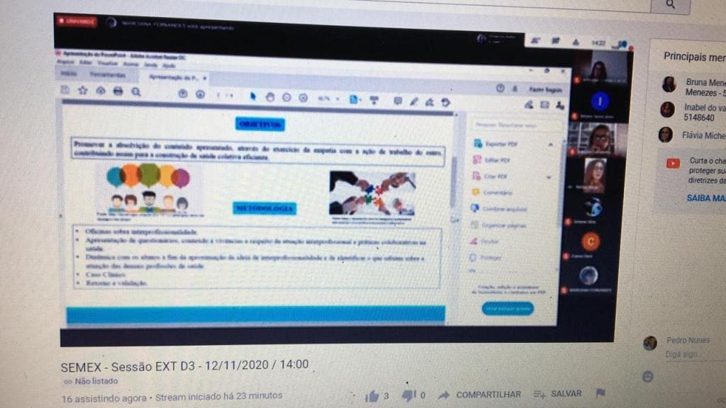 Fotos do SEMEX 2020