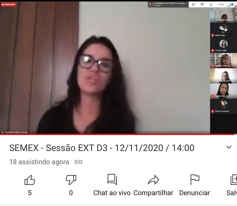 Fotos do SEMEX 2020