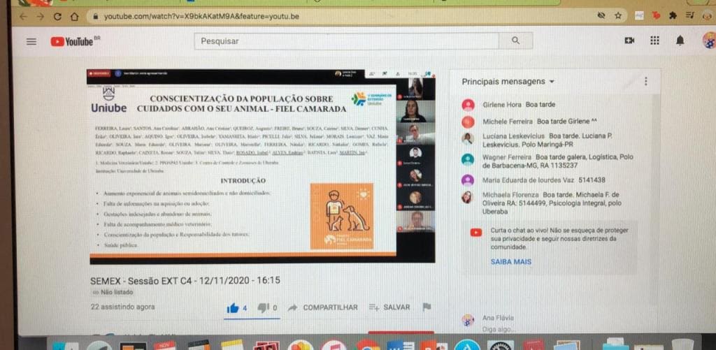 Fotos do SEMEX 2020