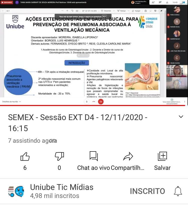 Fotos do SEMEX 2020