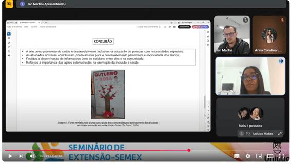Fotos do SEMEX 2025