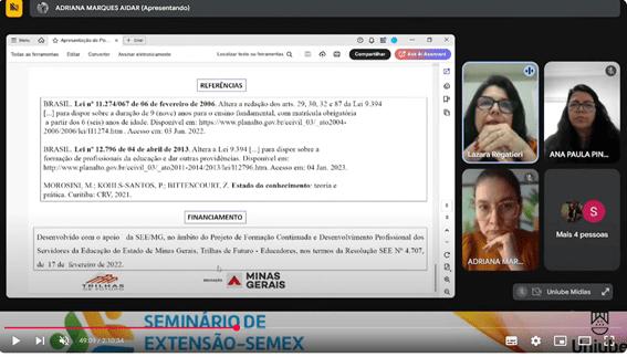 Fotos do SEMEX 2025