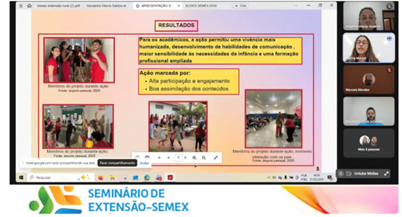 Fotos do SEMEX 2026