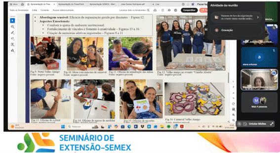 Fotos do SEMEX 2026