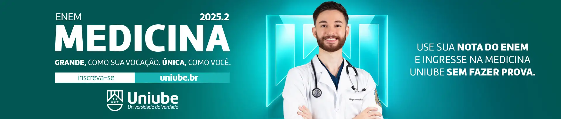 Increva-se com a nota do ENEM para Medicina