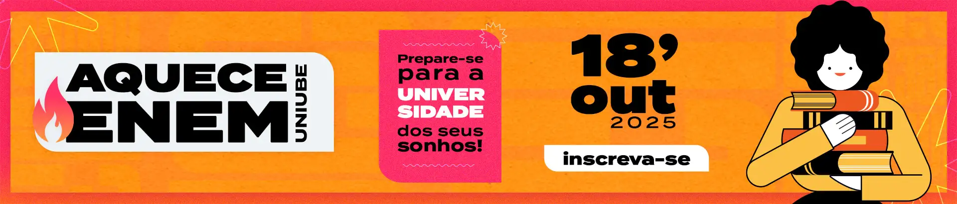 Aquece ENEM 2025 inscreva-se