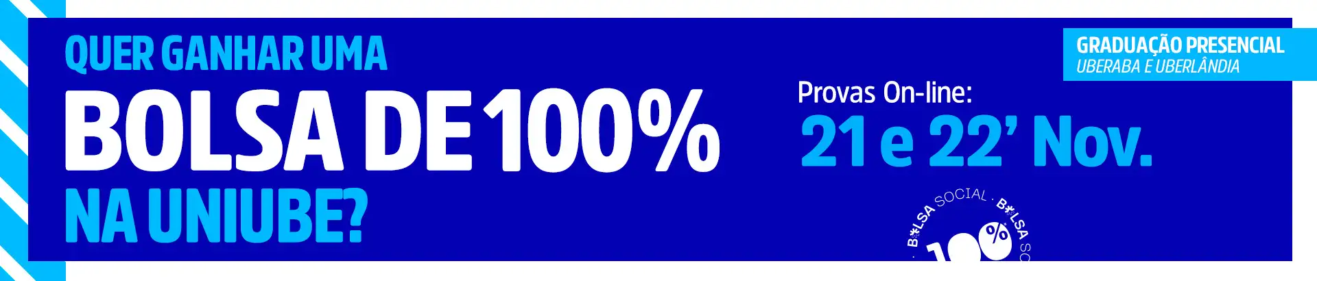 bolsa 100 presencial