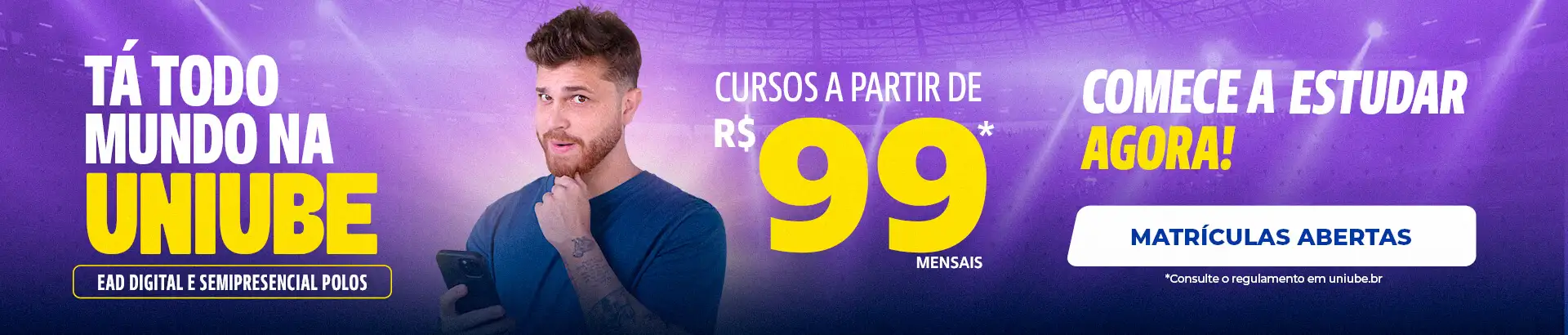 Increva-se no vestibular