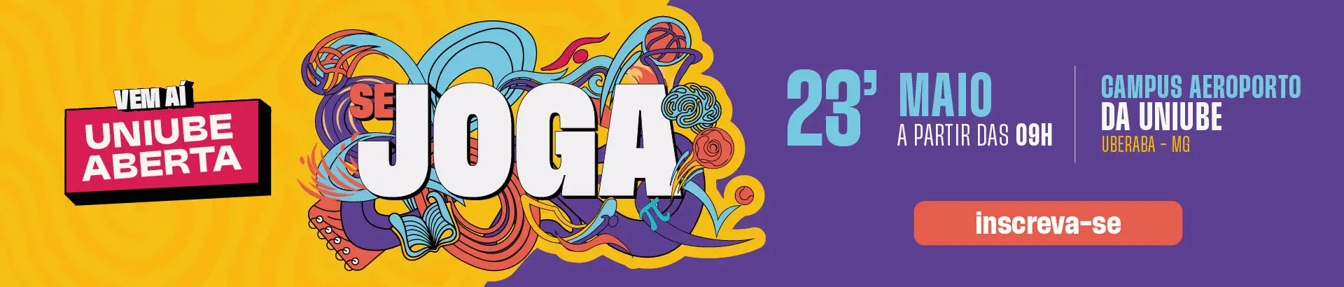 Pré-cadastro Uniube aberta