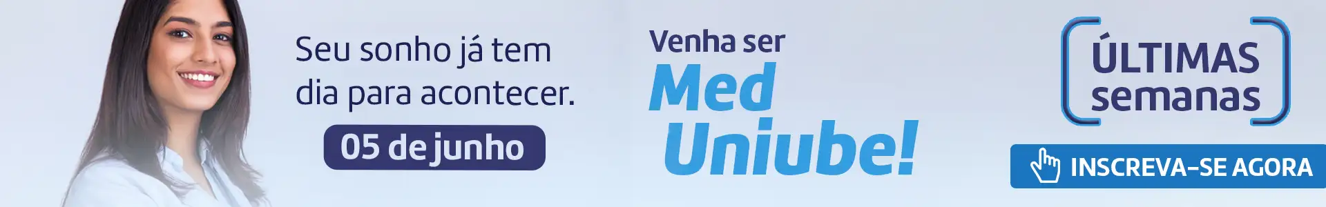Vestibular medicina Uniube 2022 - inscreva-se aqui
