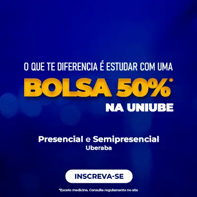 Vestibular presencial e semipresencial bolsa50 - inscreva-se