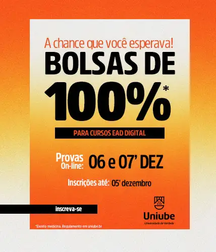 Bolsa 100 EAD - Inscreva - se