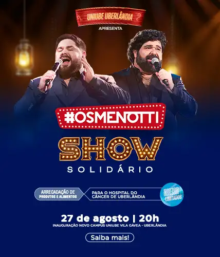 Show solidário OSMENOTTI