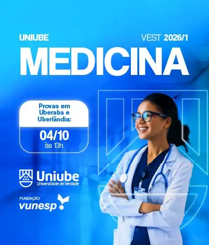 Increva-se no vestibular Medicina