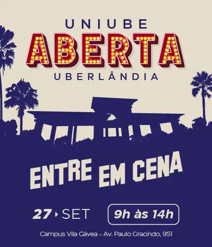 Uniube Aberta 2025