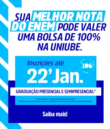 Bolsa 100 Nota Enem inscreva-se