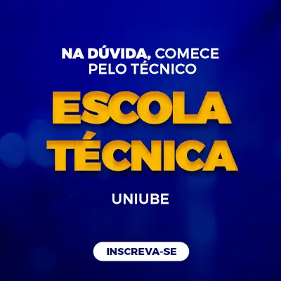 Matricule-se na Escola Técnica