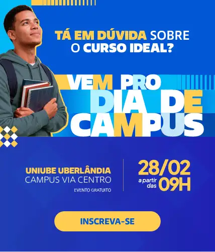 Vem pro Dia de Campus Uniube!