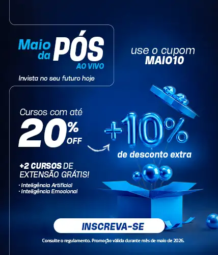 Matricule-se na Pós-graduação