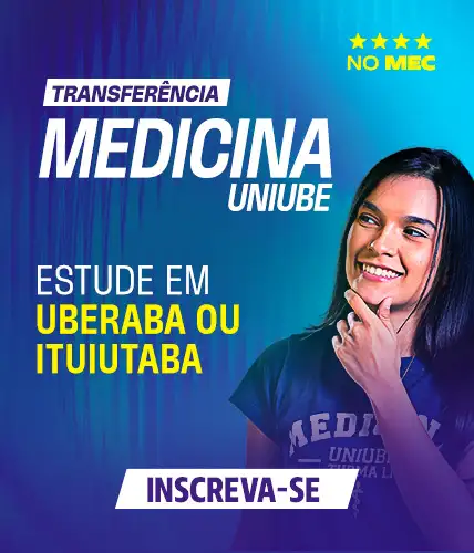 Increva-se no vestibular de Transferência Medicina