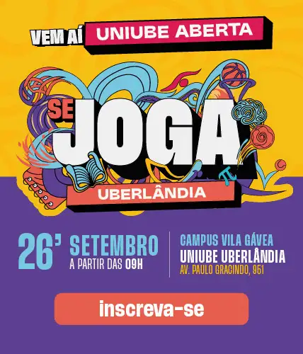 Inscreva-se Uniube Aberta Uberlândia