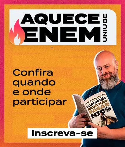 Increva-se no Aquece ENEM