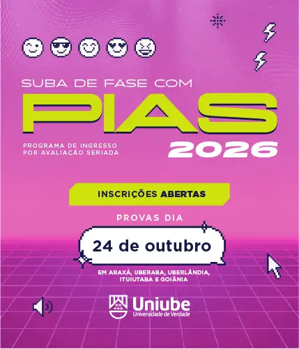 Inscrição Pias
