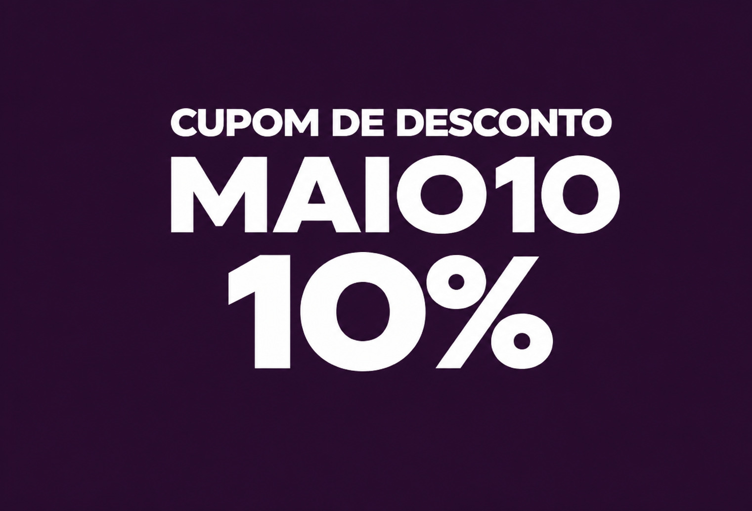Imagem do regulamento: Regulamento Cupom de Desconto 